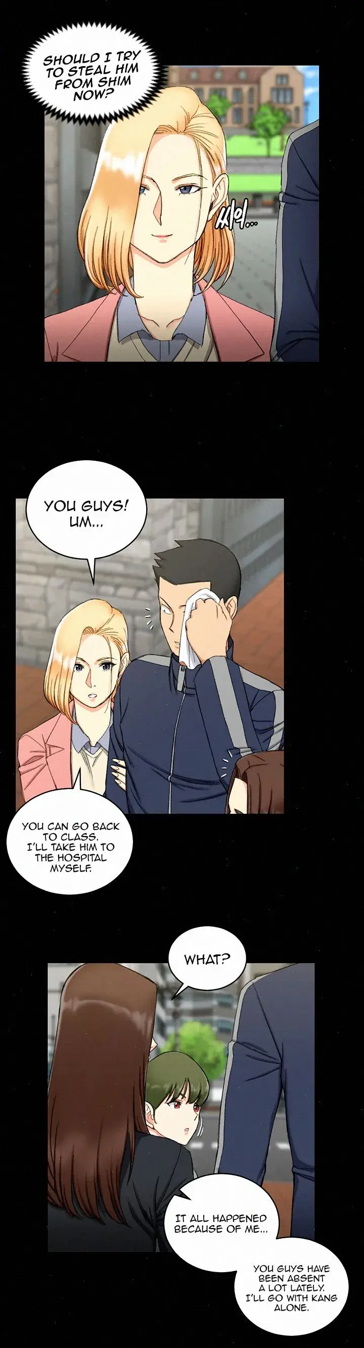 His Place Chapter 63 - Page 19