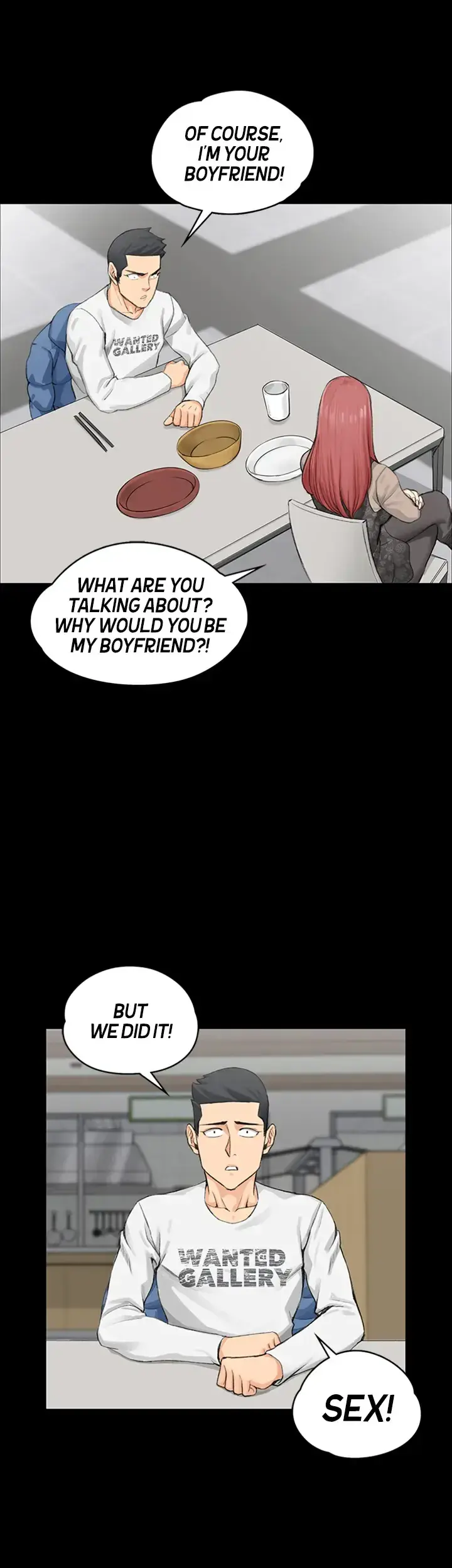 His Place Chapter 7 - Page 68