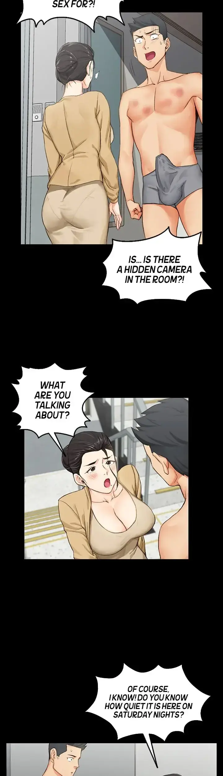 His Place Chapter 8 - Page 65