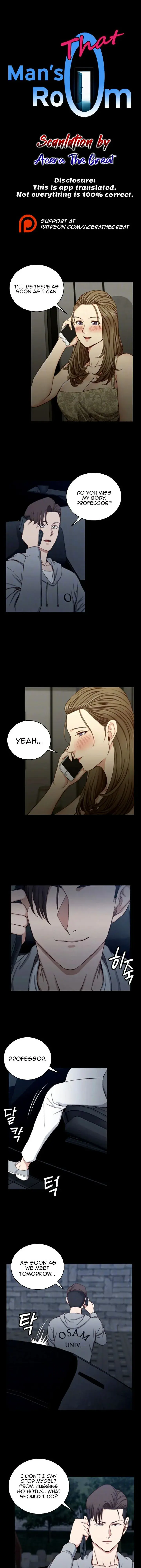 His Place Chapter 82 - Page 1