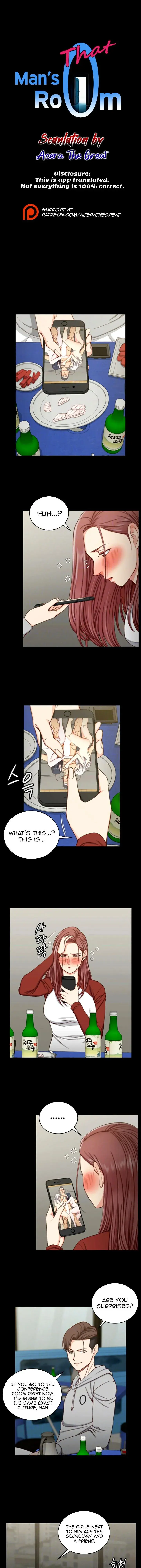 His Place Chapter 88 - Page 1