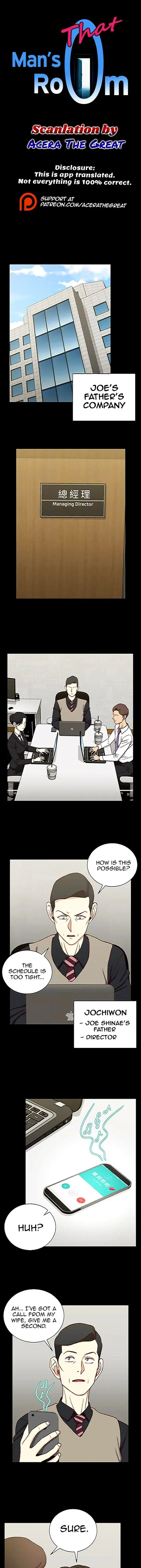 His Place Chapter 99 - Page 1