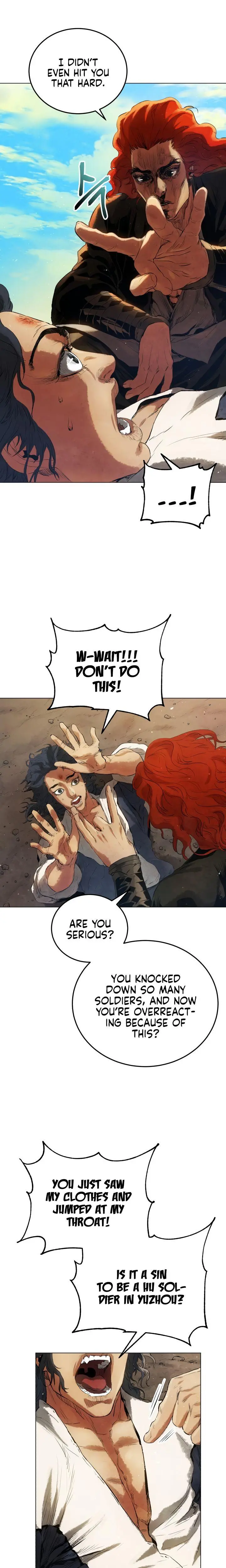 History Of Three States Manhwa Chapter 13 - Page 21