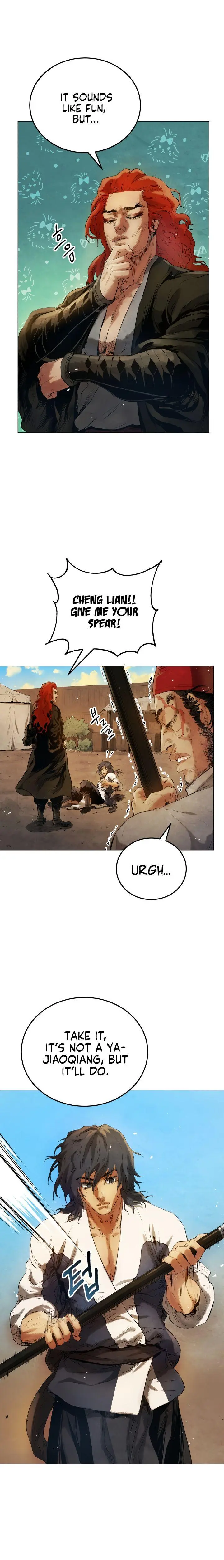 History Of Three States Manhwa Chapter 13 - Page 24