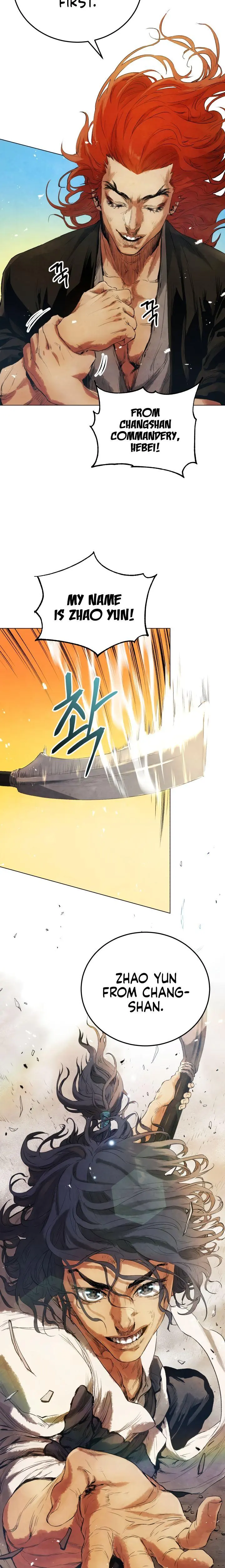 History Of Three States Manhwa Chapter 13 - Page 27
