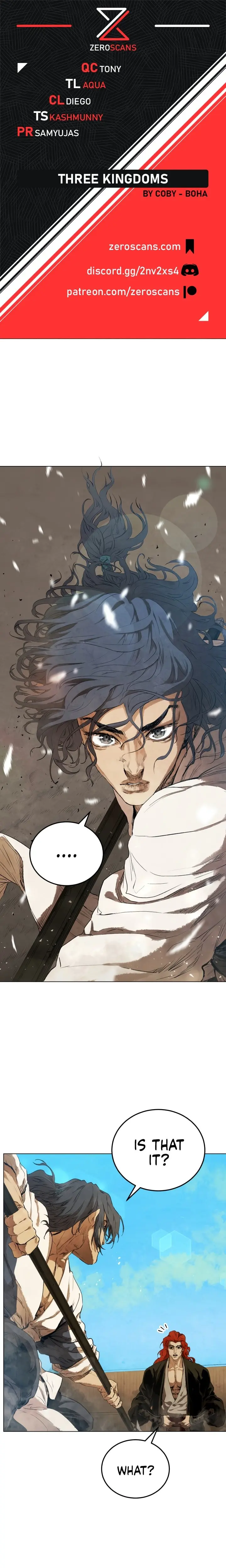 History Of Three States Manhwa Chapter 14 - Page 1
