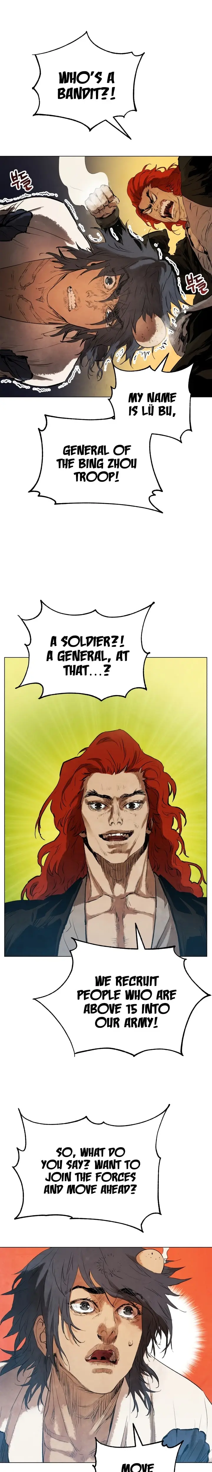 History Of Three States Manhwa Chapter 14 - Page 18