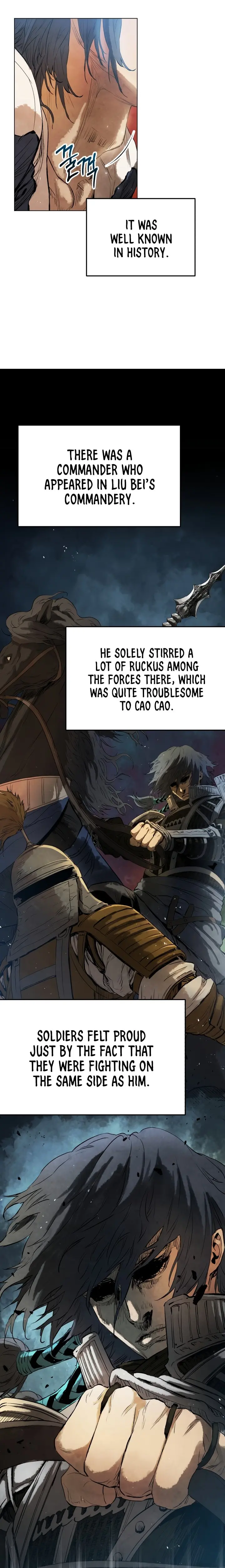 History Of Three States Manhwa Chapter 14 - Page 23