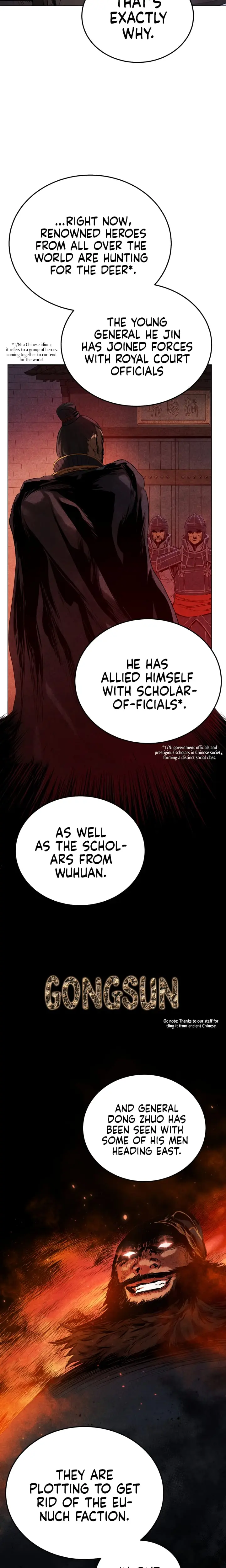 History Of Three States Manhwa Chapter 15 - Page 20