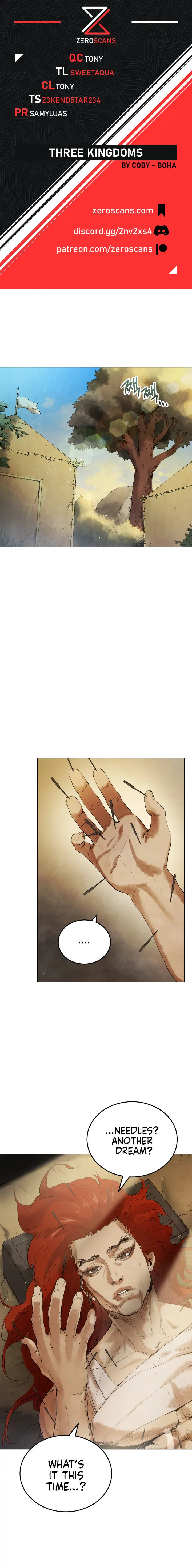 History Of Three States Manhwa Chapter 2 - Page 1