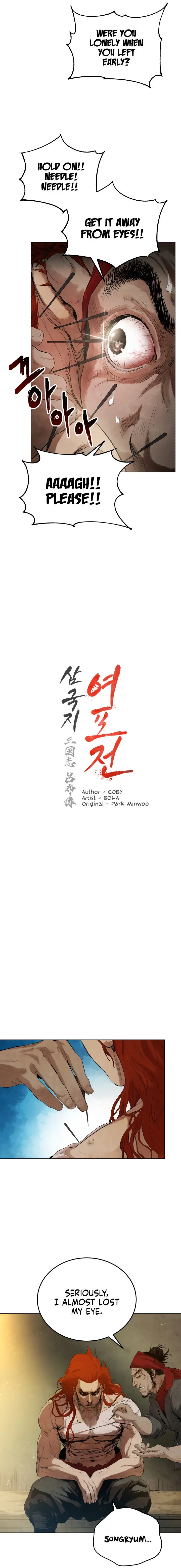History Of Three States Manhwa Chapter 2 - Page 3