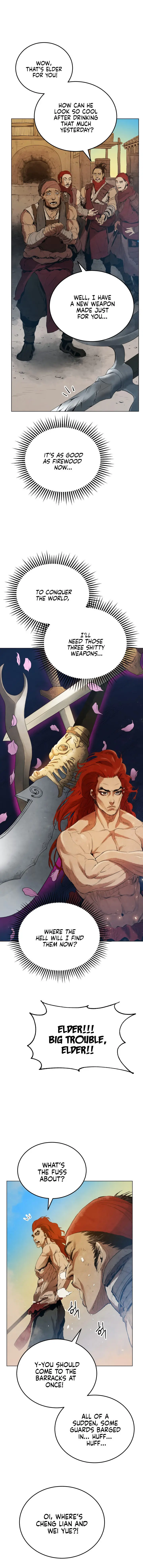 History Of Three States Manhwa Chapter 3 - Page 18