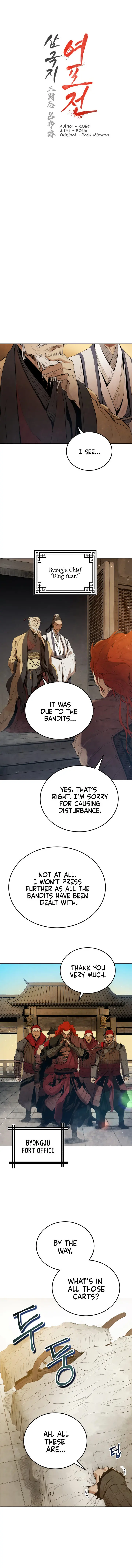 History Of Three States Manhwa Chapter 3 - Page 2
