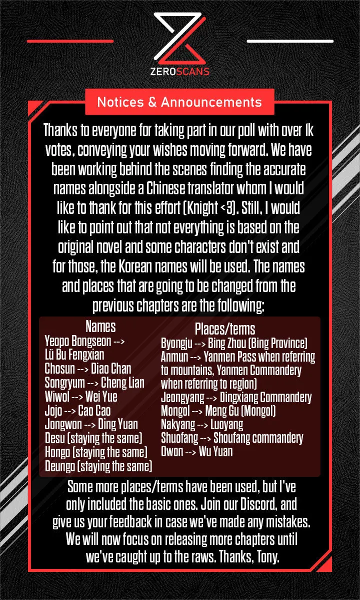 History Of Three States Manhwa Chapter 3 - Page 20
