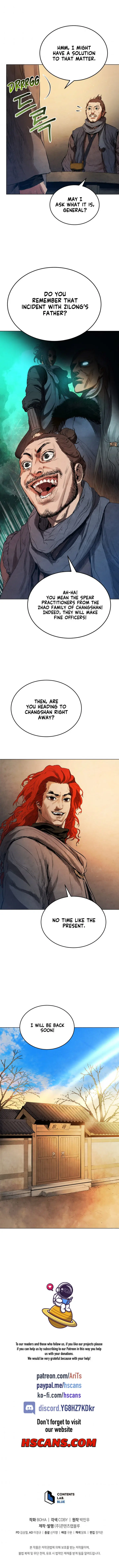 History Of Three States Manhwa Chapter 34 - Page 9