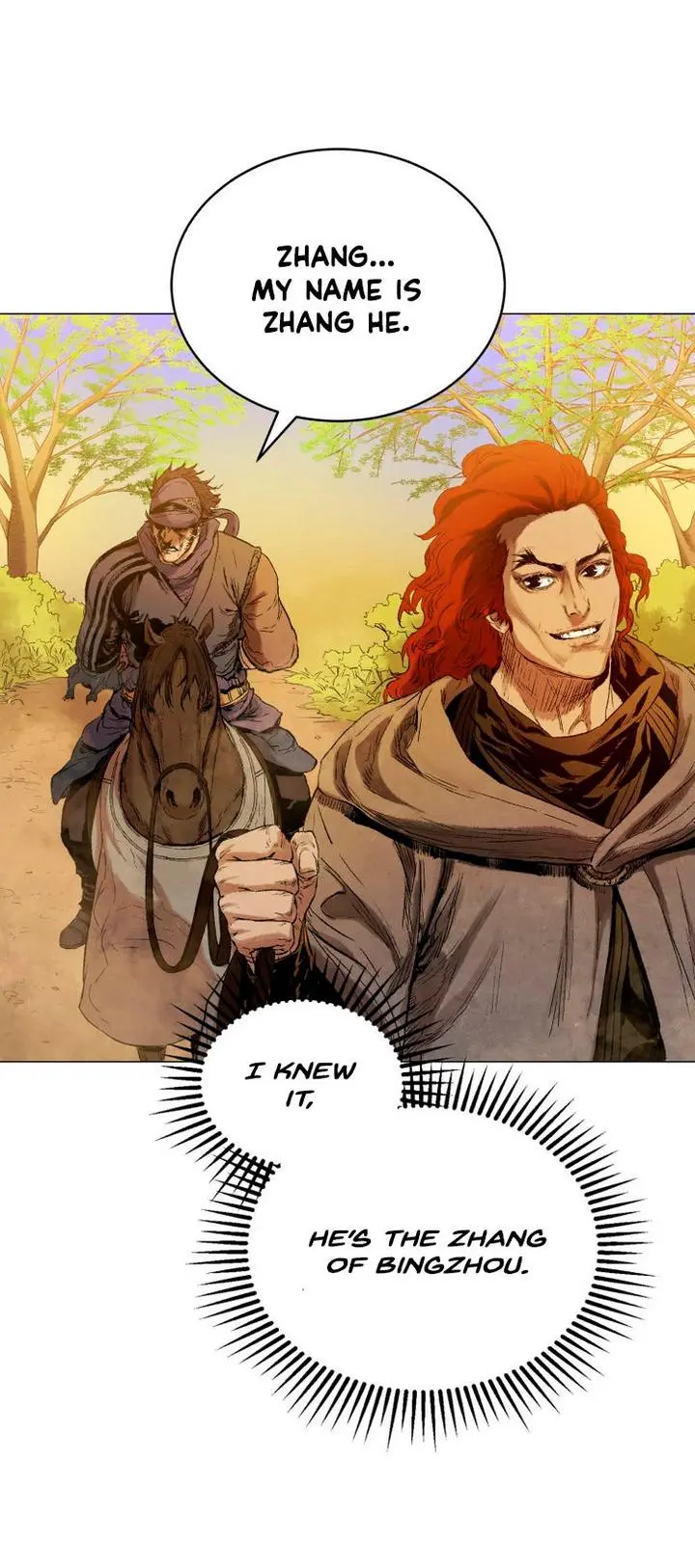 History Of Three States Manhwa Chapter 37 - Page 23
