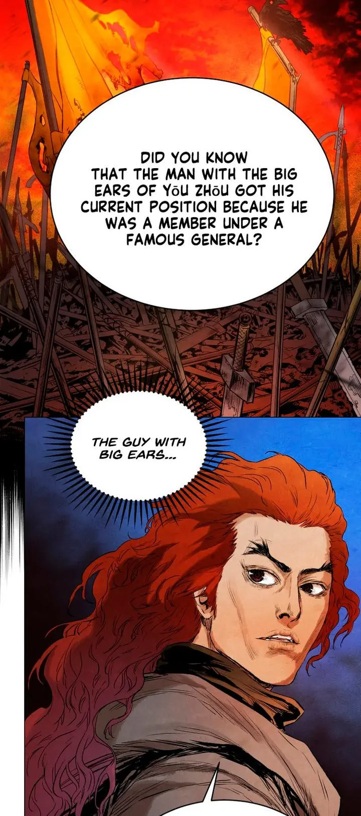 History Of Three States Manhwa Chapter 37 - Page 27