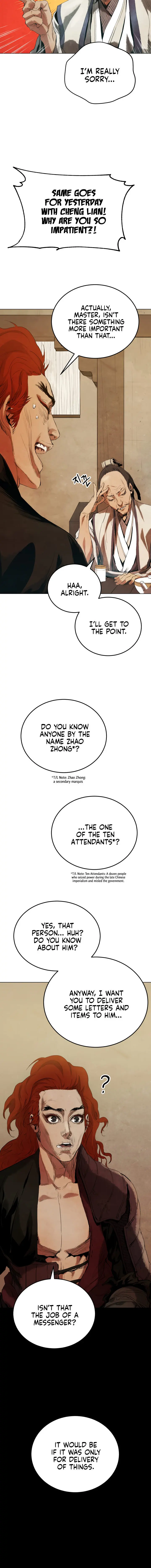History Of Three States Manhwa Chapter 4 - Page 2