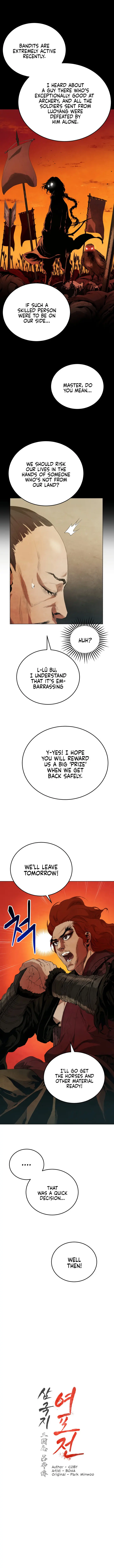 History Of Three States Manhwa Chapter 4 - Page 3