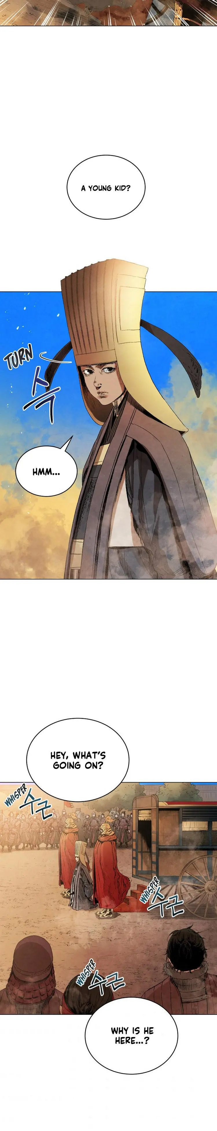 History Of Three States Manhwa Chapter 41 - Page 22