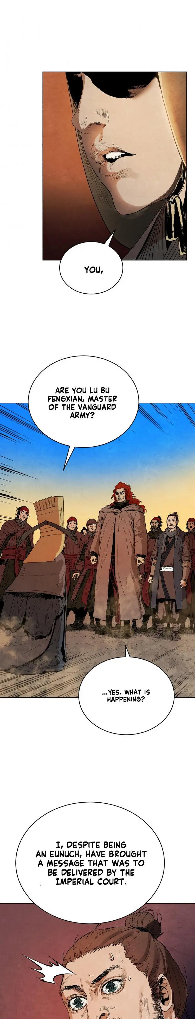 History Of Three States Manhwa Chapter 41 - Page 23