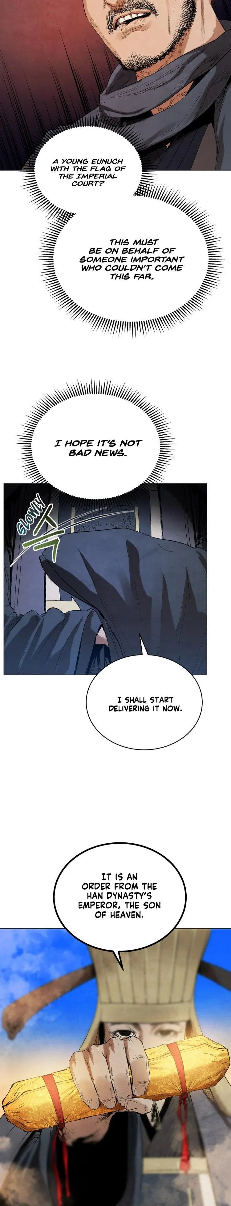 History Of Three States Manhwa Chapter 41 - Page 24