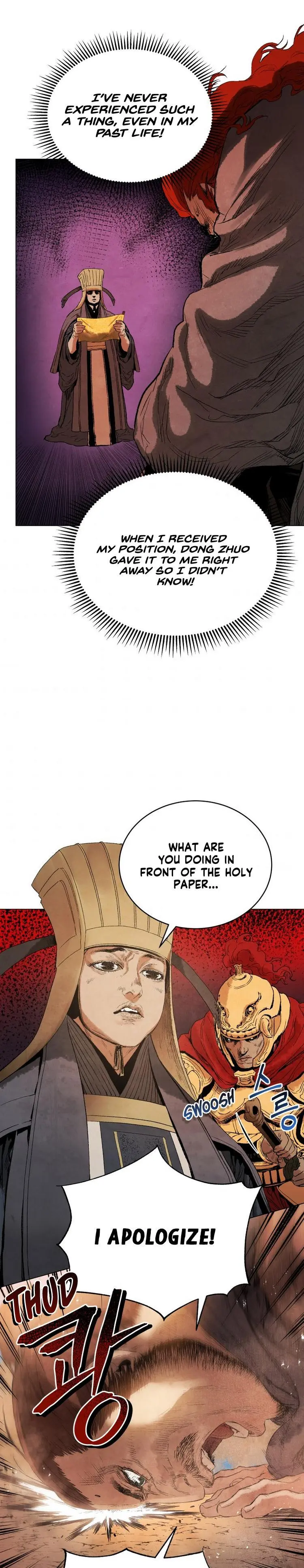 History Of Three States Manhwa Chapter 41 - Page 27