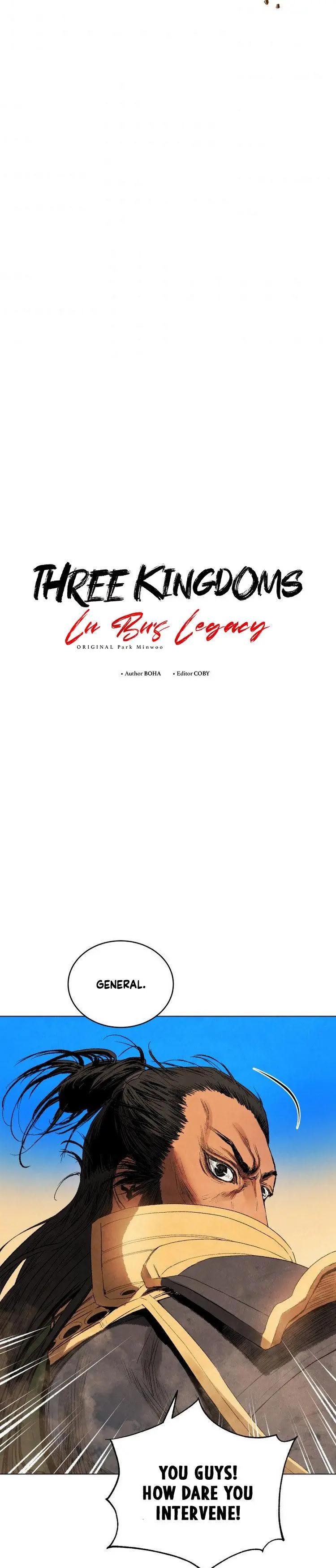 History Of Three States Manhwa Chapter 41 - Page 4
