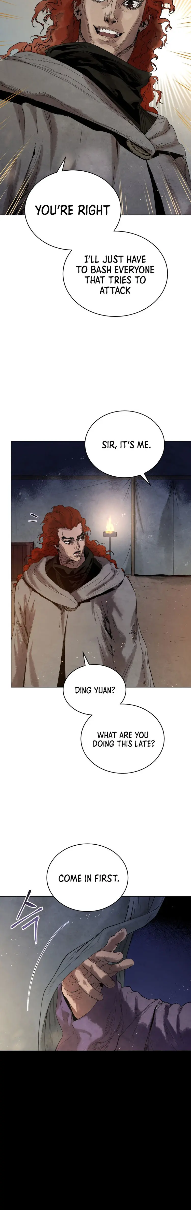 History Of Three States Manhwa Chapter 44 - Page 21