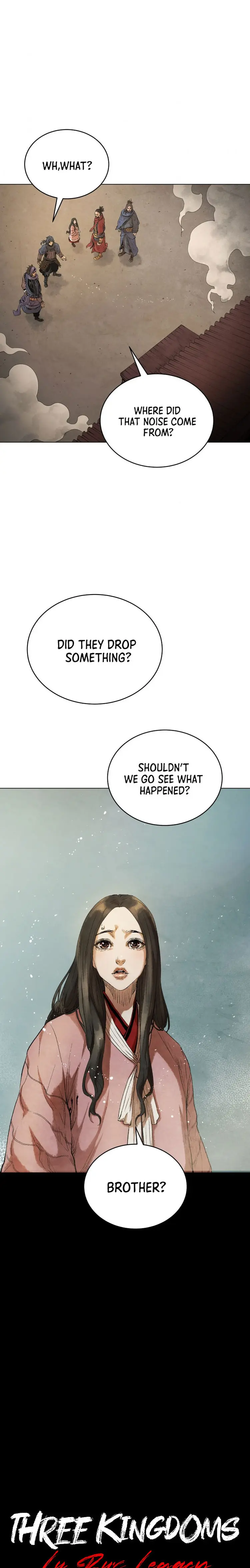 History Of Three States Manhwa Chapter 44 - Page 9