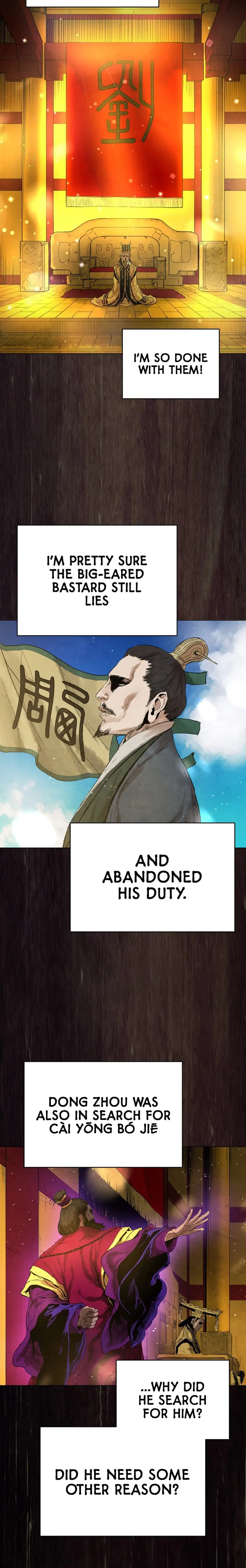 History Of Three States Manhwa Chapter 45 - Page 11