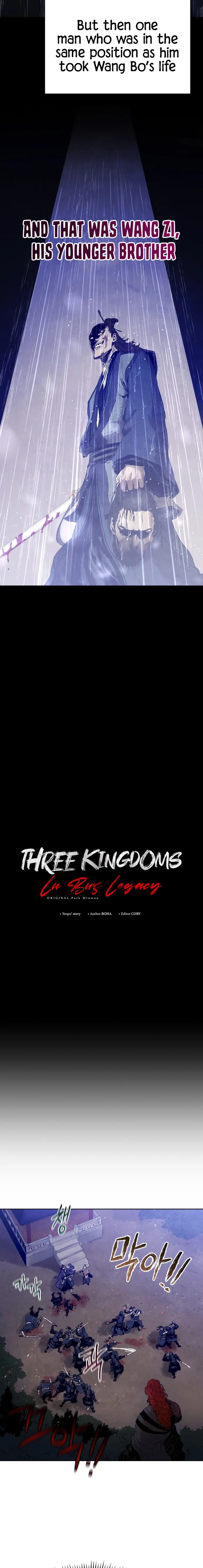 History Of Three States Manhwa Chapter 47 - Page 3