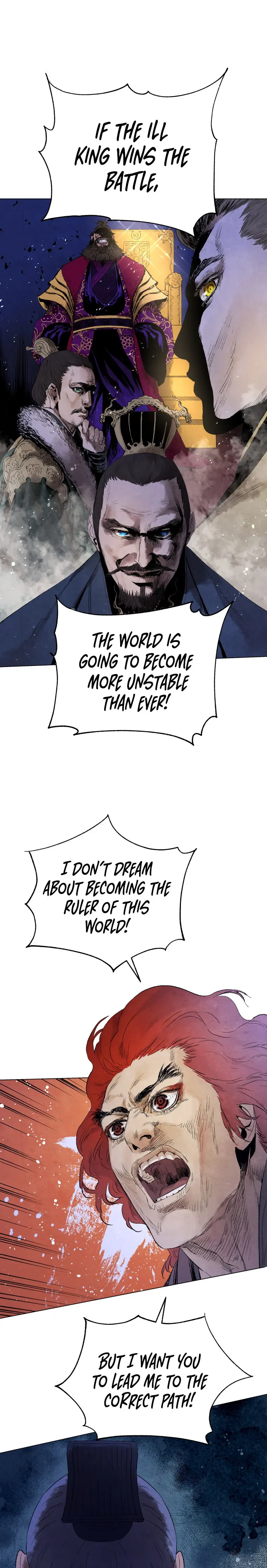 History Of Three States Manhwa Chapter 48 - Page 21