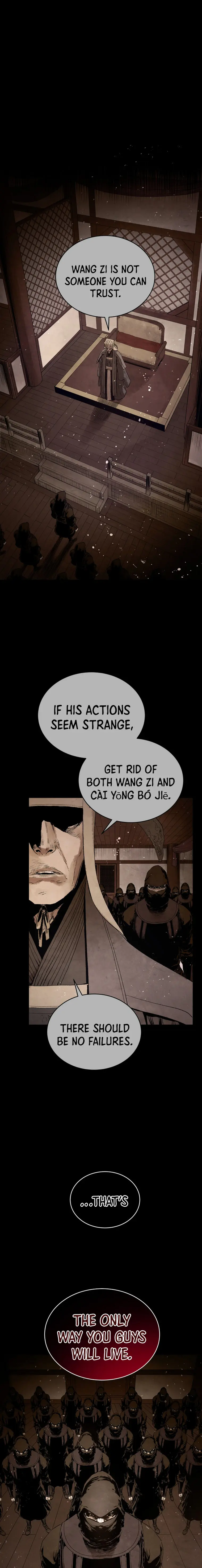 History Of Three States Manhwa Chapter 49 - Page 1