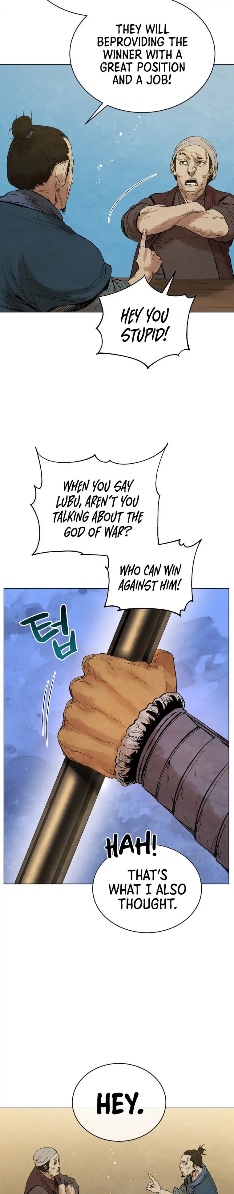 History Of Three States Manhwa Chapter 49 - Page 22
