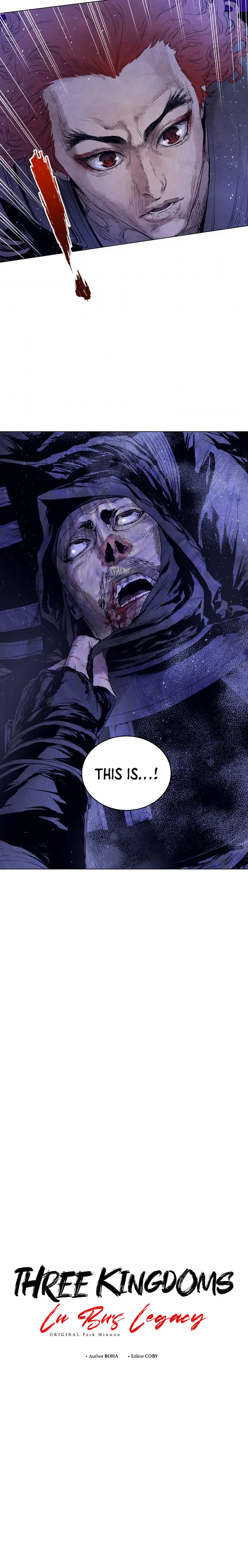 History Of Three States Manhwa Chapter 49 - Page 9