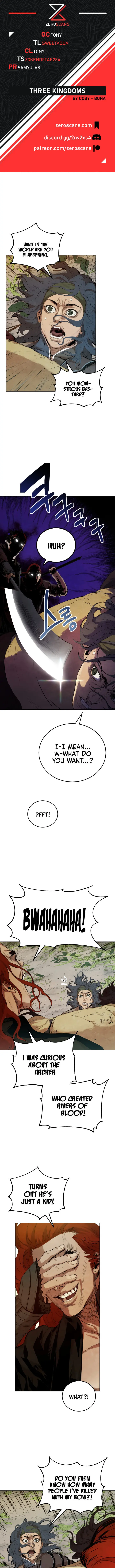 History Of Three States Manhwa Chapter 5 - Page 1