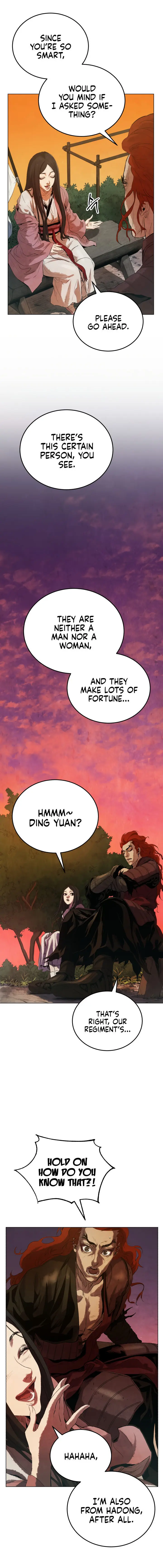 History Of Three States Manhwa Chapter 5 - Page 14