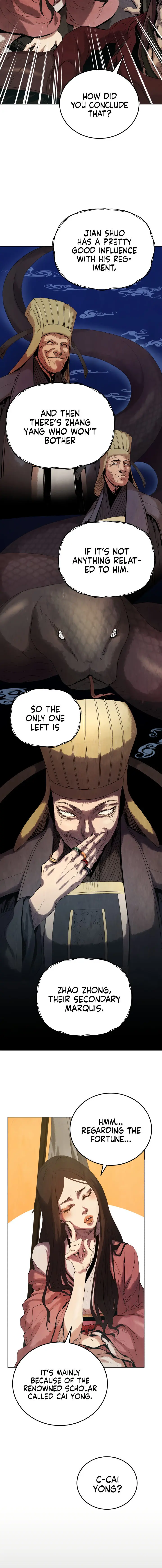 History Of Three States Manhwa Chapter 5 - Page 16