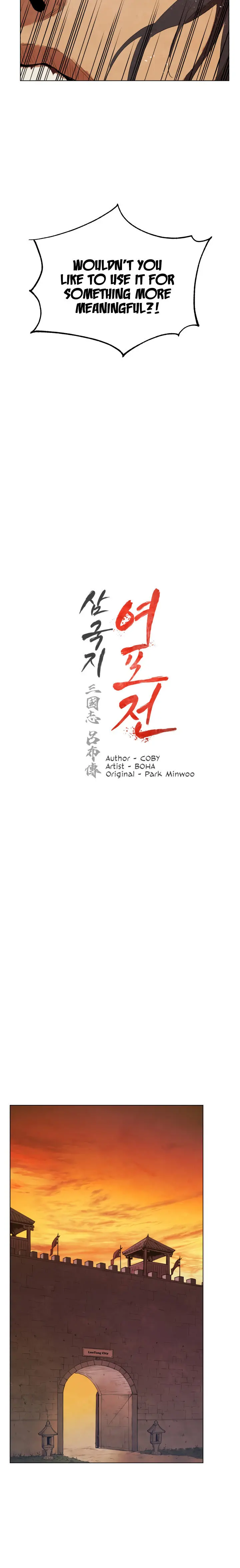 History Of Three States Manhwa Chapter 5 - Page 7