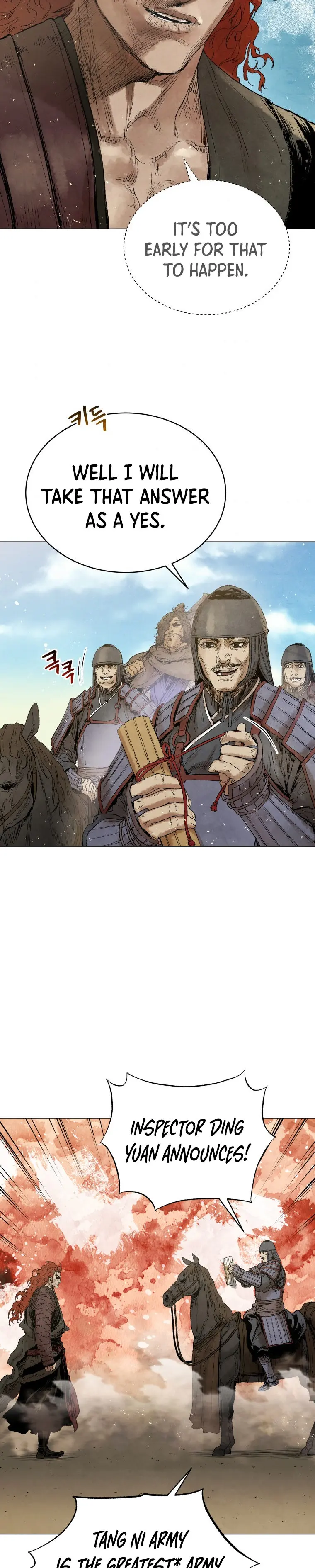 History Of Three States Manhwa Chapter 50 - Page 11