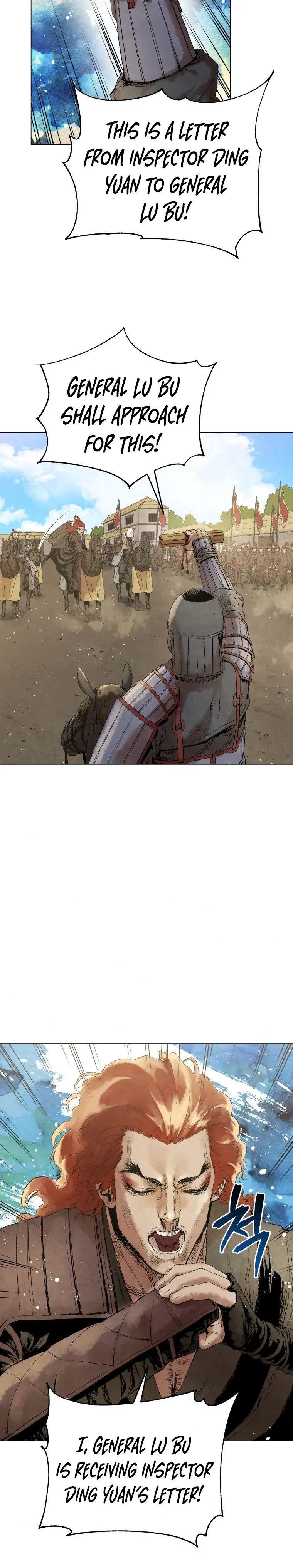 History Of Three States Manhwa Chapter 50 - Page 8