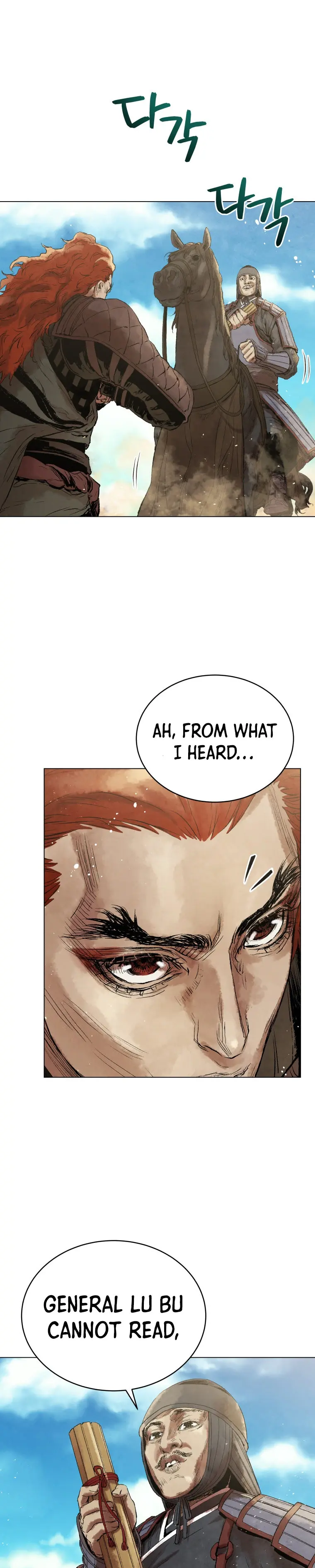 History Of Three States Manhwa Chapter 50 - Page 9