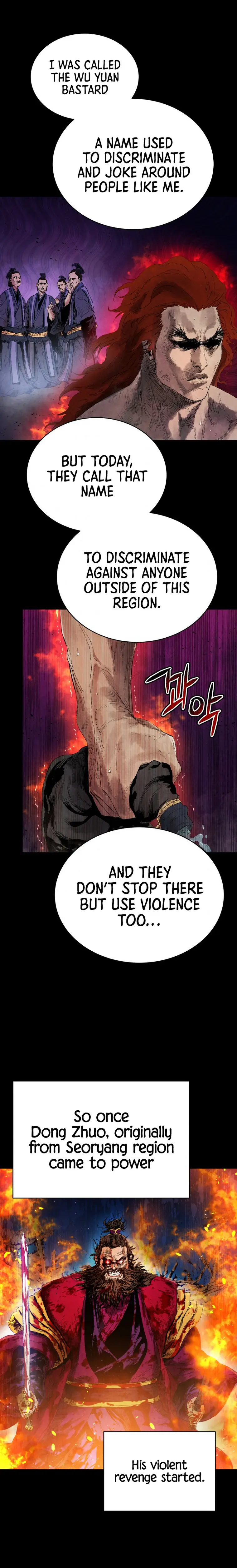 History Of Three States Manhwa Chapter 52 - Page 17