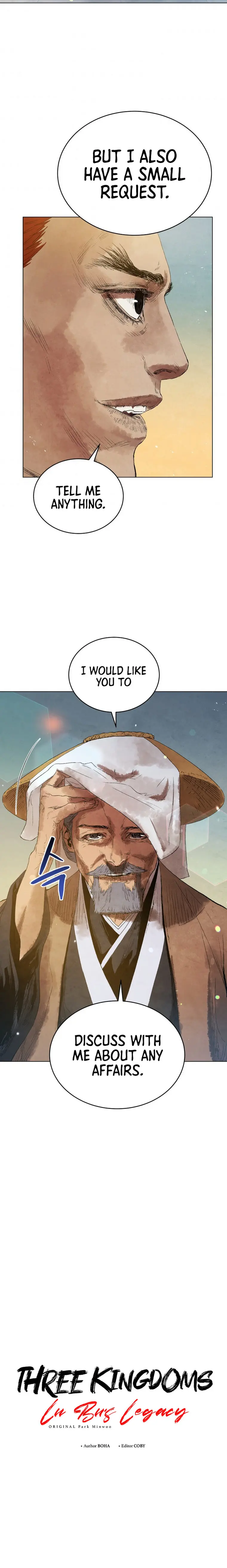 History Of Three States Manhwa Chapter 52 - Page 8