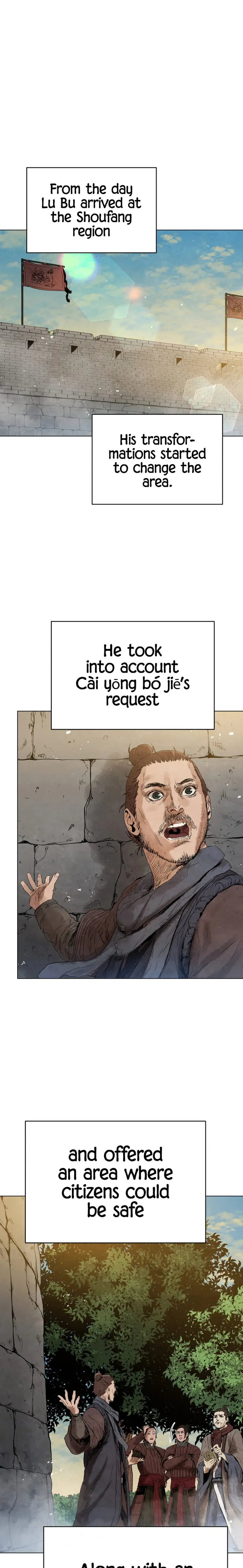 History Of Three States Manhwa Chapter 52 - Page 9