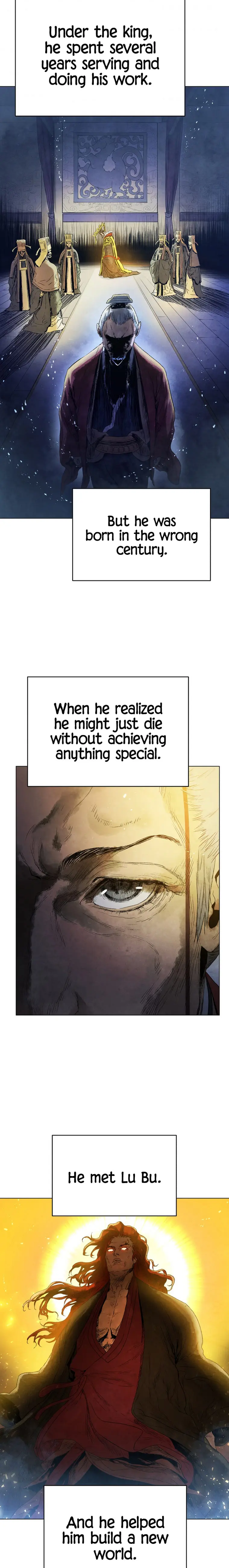 History Of Three States Manhwa Chapter 53 - Page 14