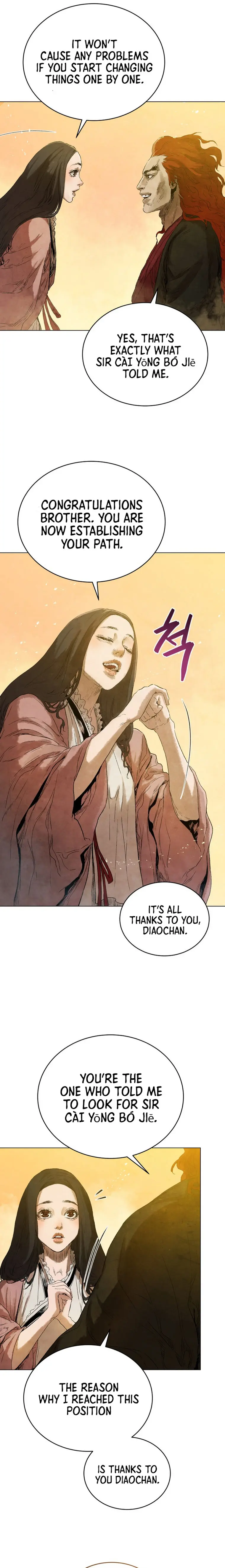 History Of Three States Manhwa Chapter 53 - Page 17
