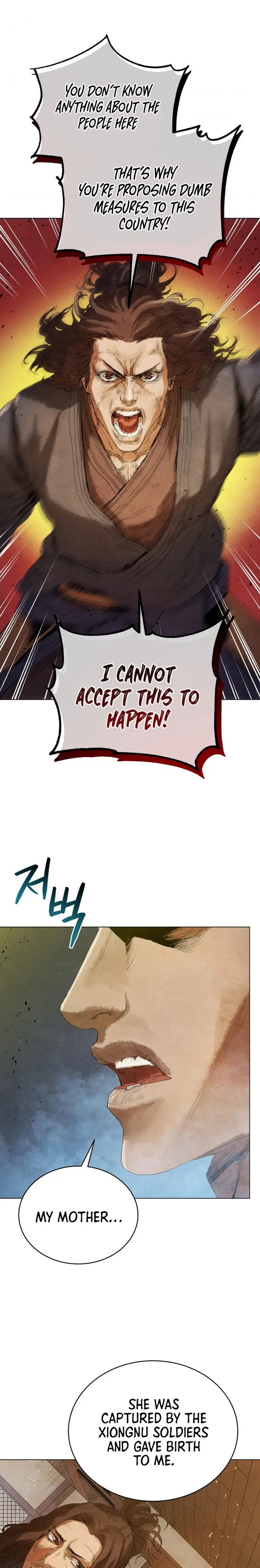 History Of Three States Manhwa Chapter 53 - Page 21