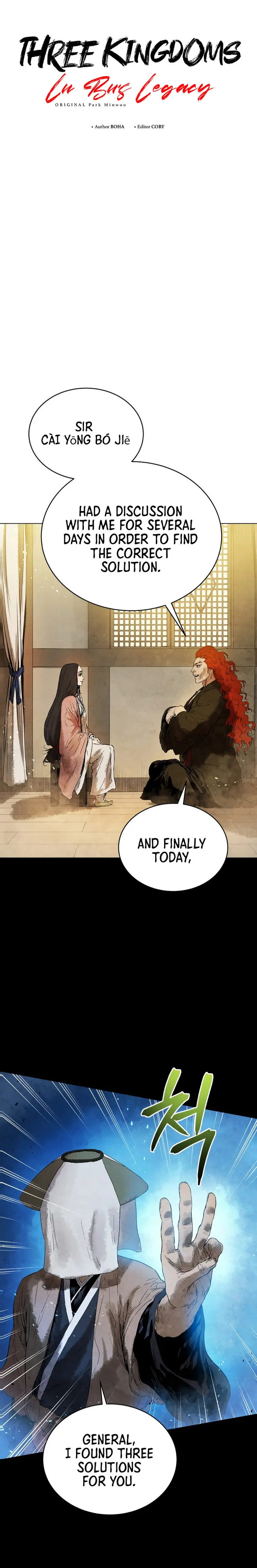 History Of Three States Manhwa Chapter 53 - Page 4